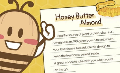 HBAF Honey Butter Almond 120g