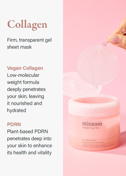 Collagen Toner Pad 110pads