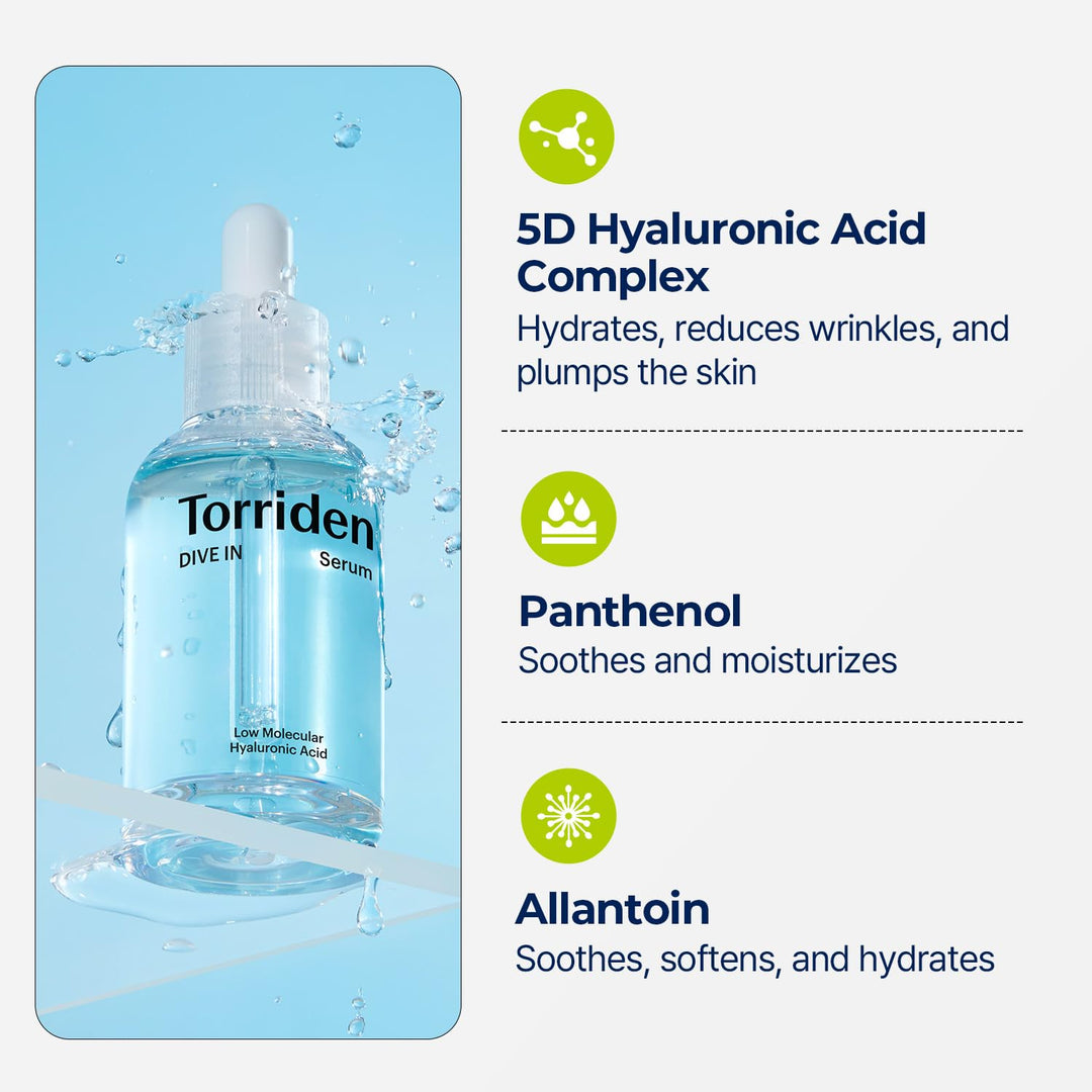 Dive-in Low Molecular Hyaluronic Acid Serum 50ml