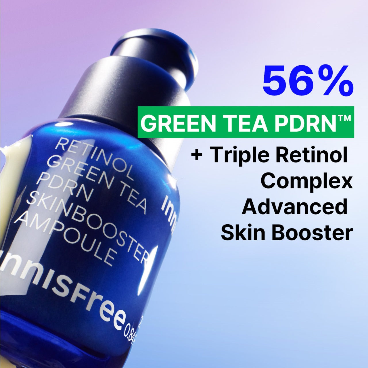 Retinol Green Tea PDRN Skin Booster Ampoule 25ml