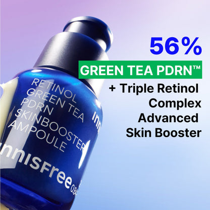 Retinol Green Tea PDRN Skin Booster Ampoule 25ml