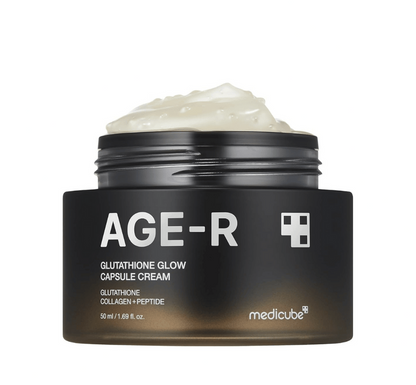 Age-R Glutathione Glow Capsule Cream 50ml