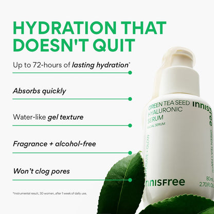 Green Tea Seed Hyaluronic Serum 80ml
