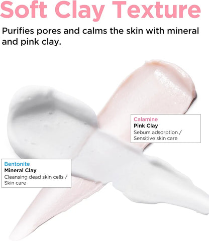 Coconut Clay Cleansing Foam 150ml