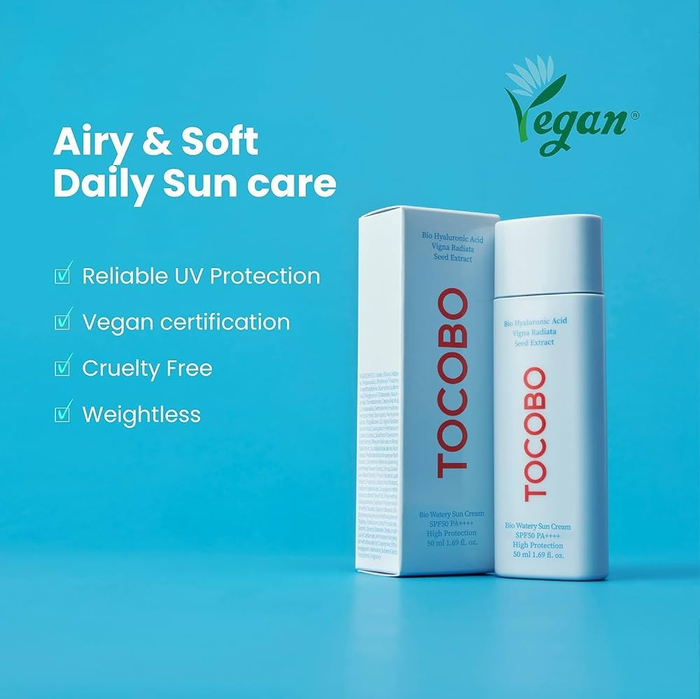 Bio Watery Sun Cream SPF50 PA++++ – 50 ml