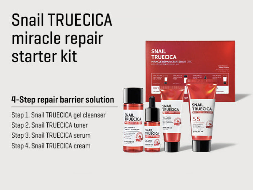 Snail Truecica Miracle Repair Trial Kit