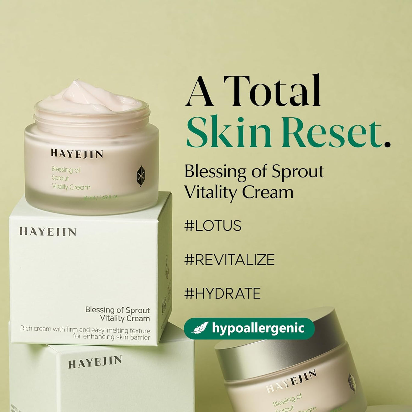 Blessing of Sprout Wrinkle-away Eye Cream 30ml