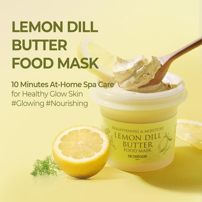 Lemon Dill Butter Food Mask 120g