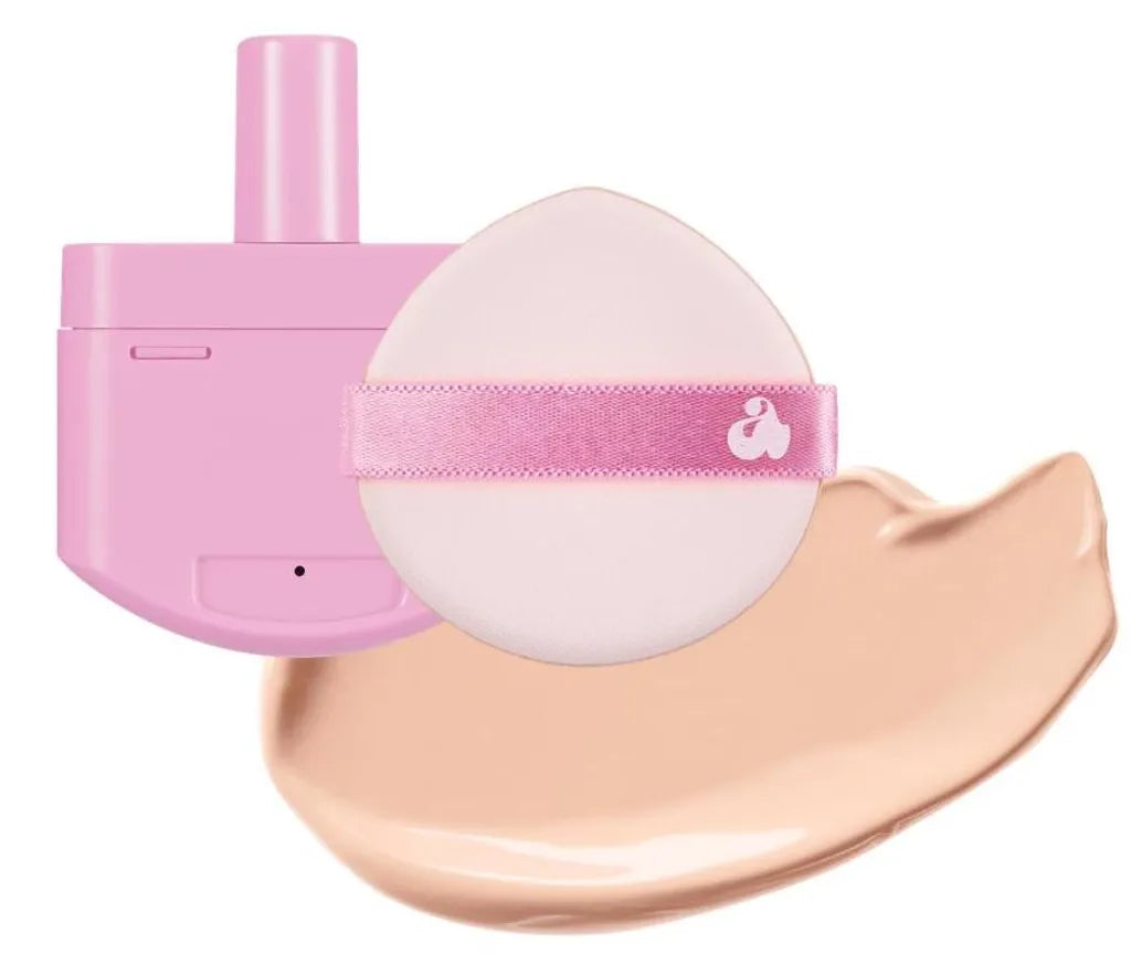 Don't Touch Glass Pink Cushion 21N Hyaline - Refill 15g + Sponge