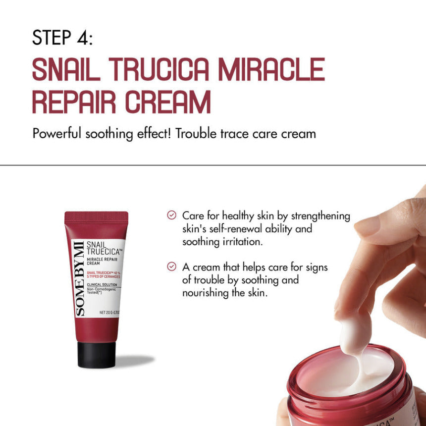 Snail Truecica Miracle Repair Trial Kit