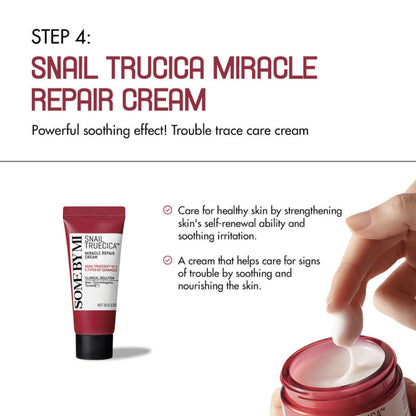 Snail Truecica Miracle Repair Trial Kit