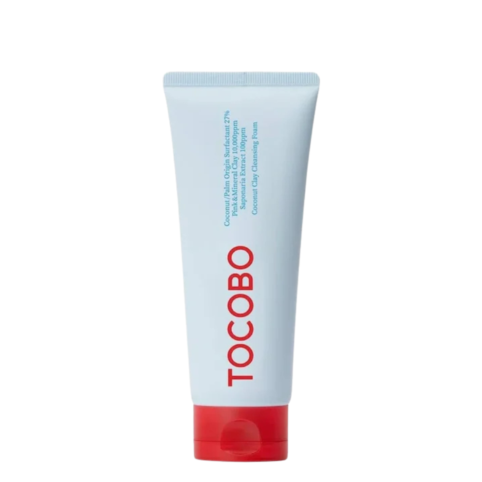Coconut Clay Cleansing Foam 150ml