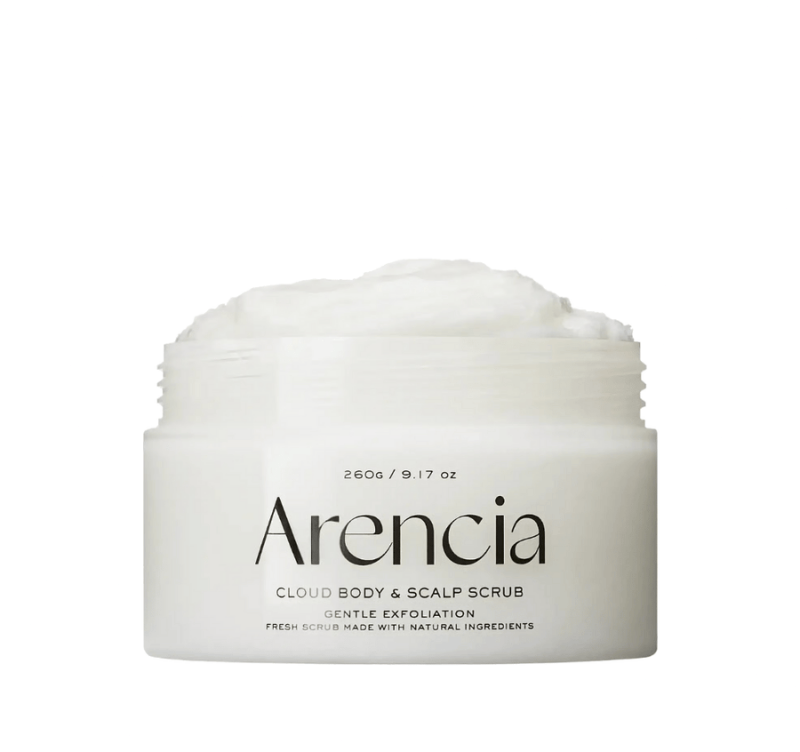 Cloud Body & Scalp Scrub - White Tea & Neroli