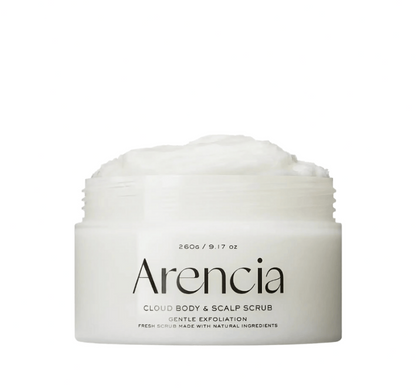 Cloud Body & Scalp Scrub - White Tea & Neroli