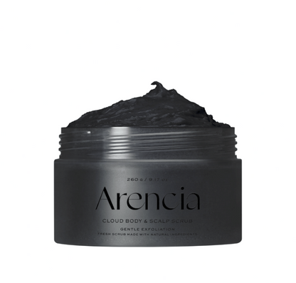 Cloud Body & Scalp Scrub - Black Tea & Yuzu