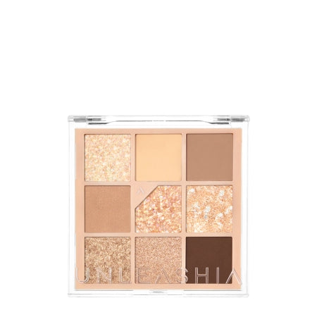 Glitterpedia Eye Palette #02 All of Brown 6,6g