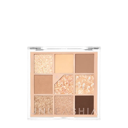 Glitterpedia Eye Palette #02 All of Brown 6,6g