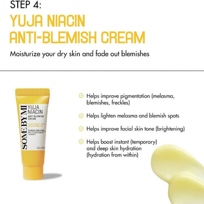 Yuja Niacin Anti Blemish Starter Kit Edition