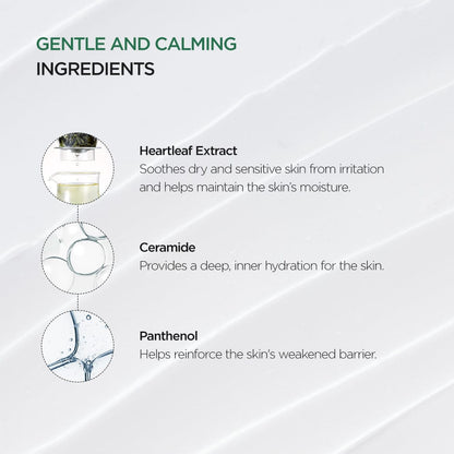 Heartleaf 70% Intense Calming Cream 50ml