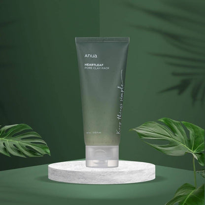 Heartleaf Pore Clay Pack 100ml