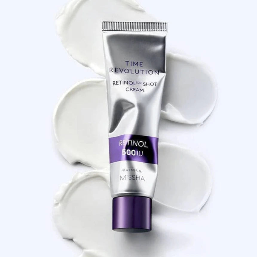 Time Revolution Night Repair Retinol 500 Shot Cream 60ml