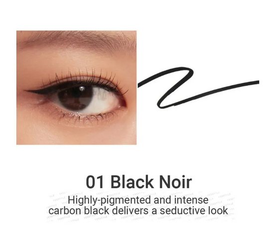 Ink Thin Brush Liner (Black Noir)