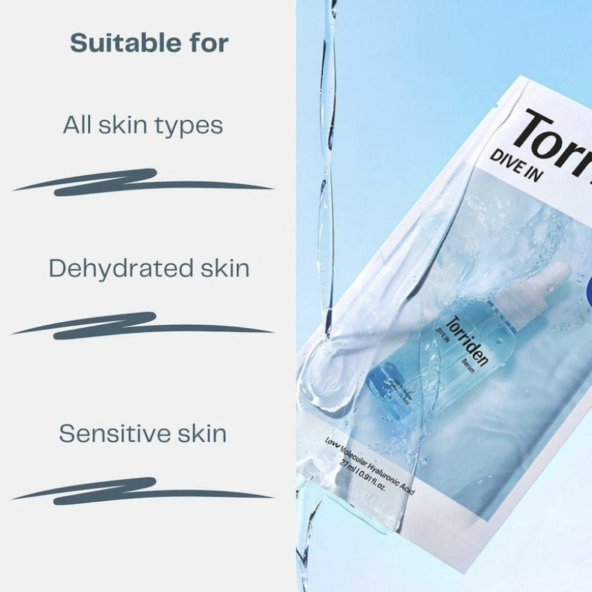 Dive-in Low Molecular Hyaluronic Acid Mask