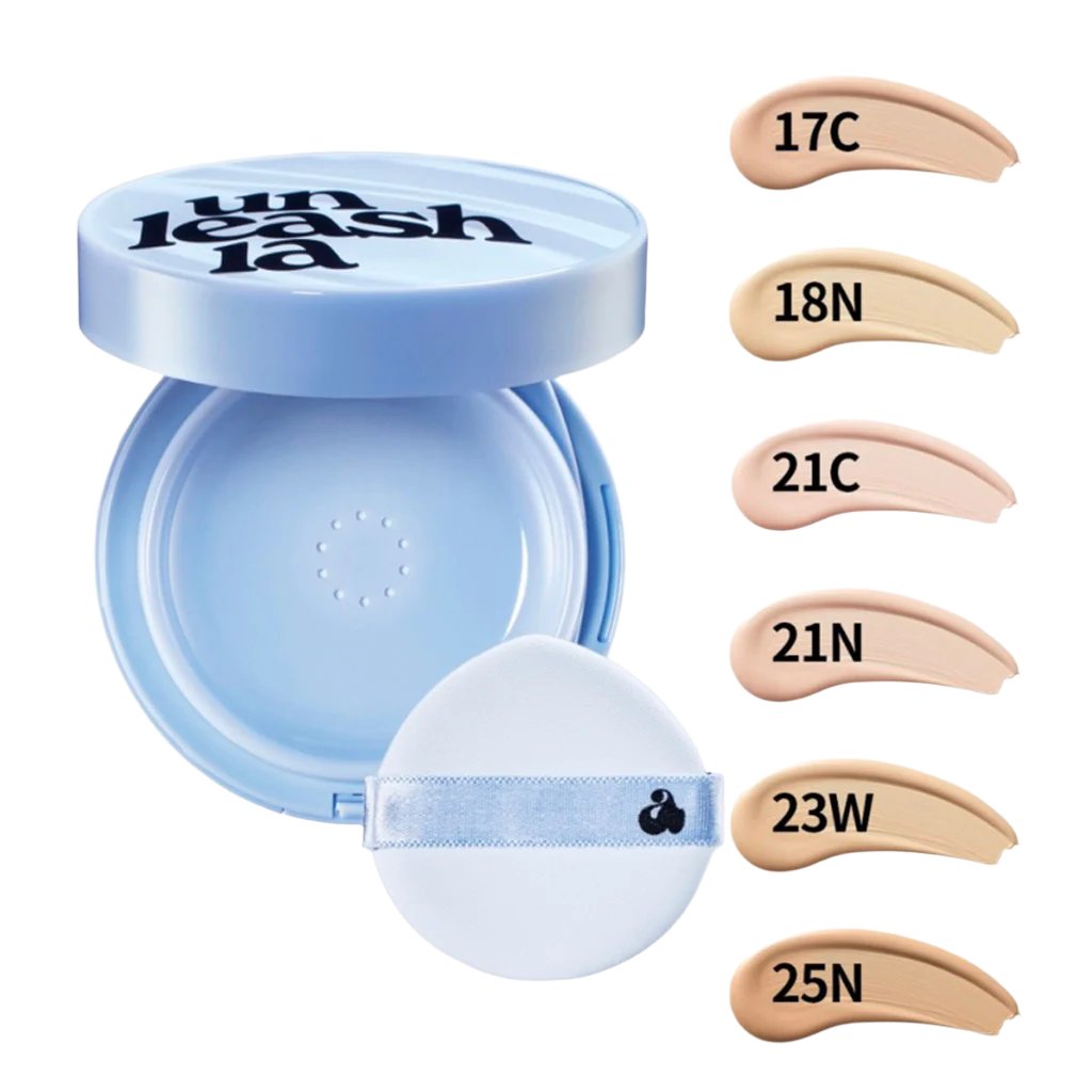 Babe Skin Baby Blue Cushion