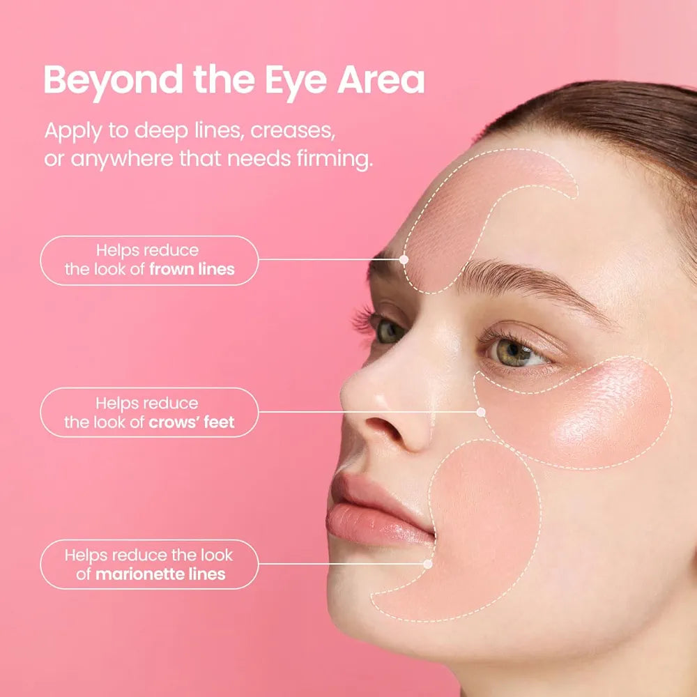 Collagen Peptide Eye Patches 30pads