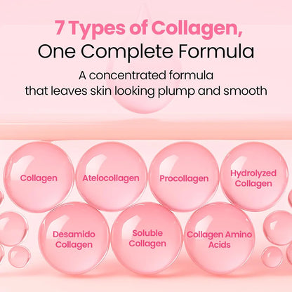 SEOUL 1988 Boosting Serum: Collagen Complex 7 + Red Ginseng 30ml