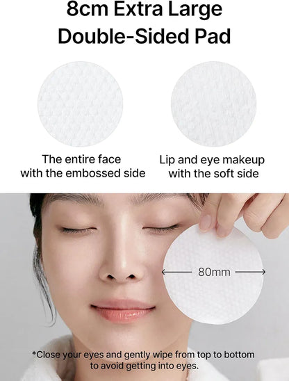 Ji Woo Gae One Step Mild Cleansing Pad 60pads
