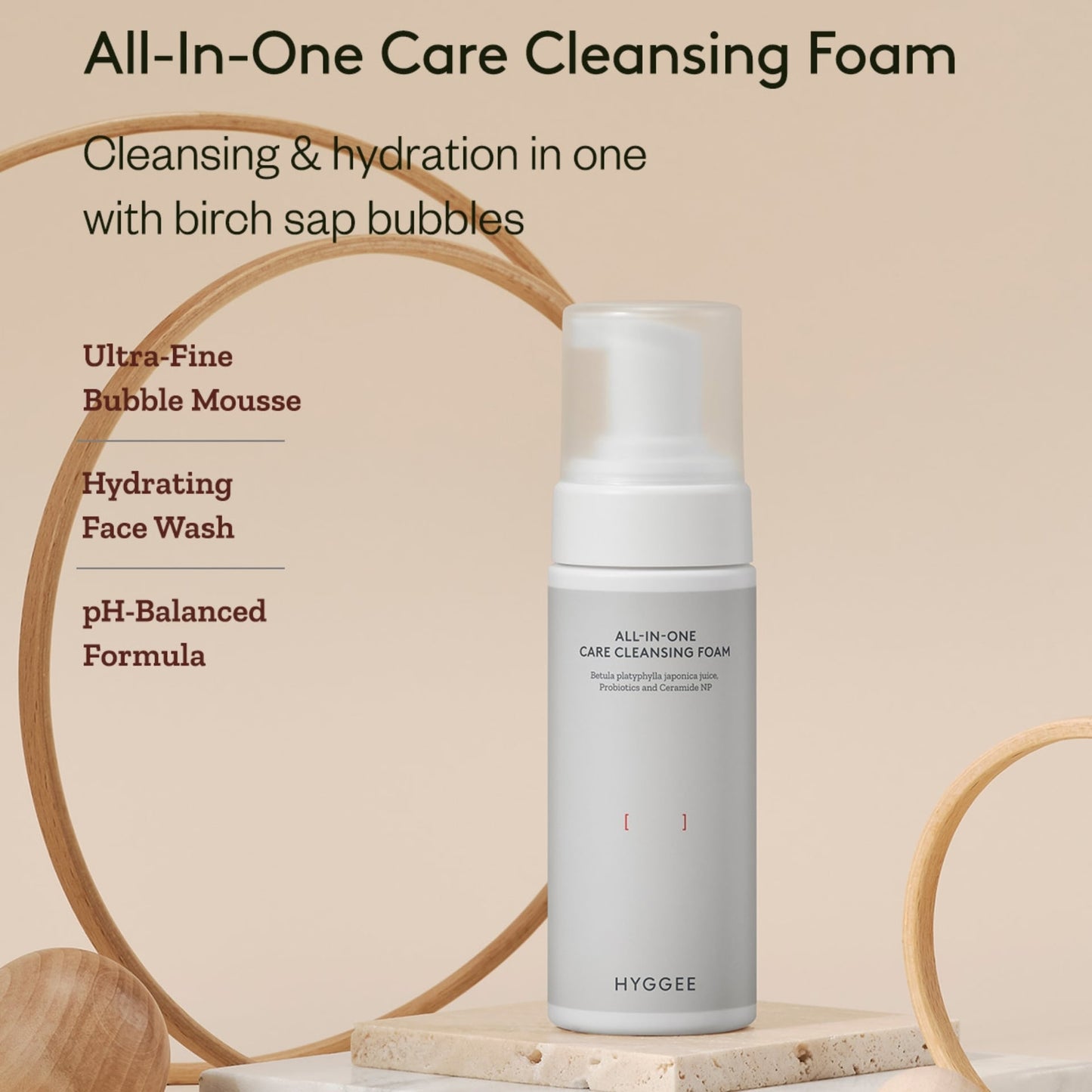 All-In-One Care Cleansing Foam 150ml