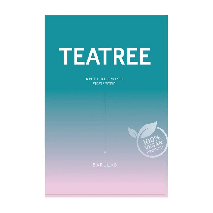 The Clean Vegan Mask - Tea Tree