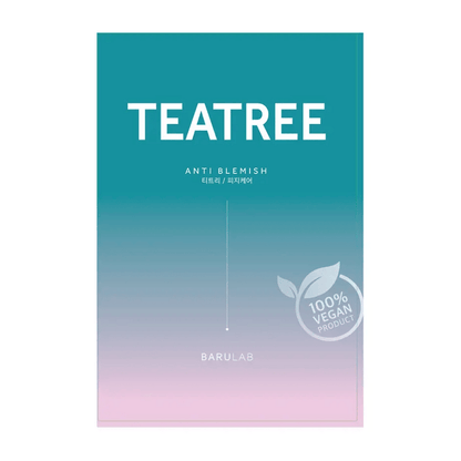 The Clean Vegan Mask - Tea Tree