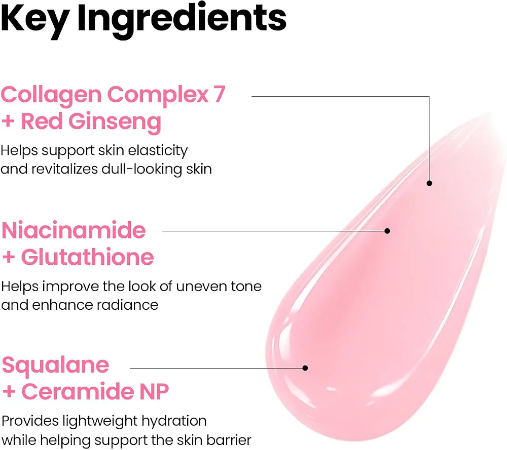 SEOUL 1988 Boosting Serum: Collagen Complex 7 + Red Ginseng 30ml