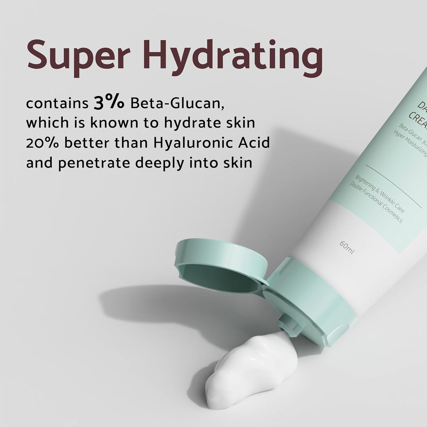 Beta Glucan Daily Moisture Cream 60ml