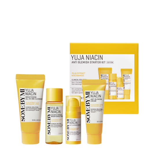 Yuja Niacin Anti Blemish Starter Kit Edition