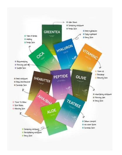 The Clean Vegan Mask - AHA/BHA