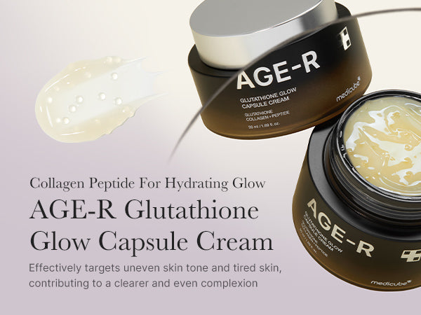 Age-R Glutathione Glow Capsule Cream 50ml