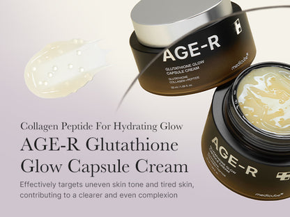 Age-R Glutathione Glow Capsule Cream 50ml