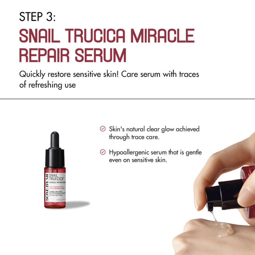 Snail Truecica Miracle Repair Trial Kit