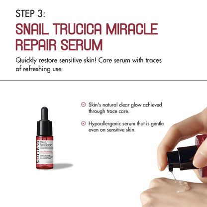 Snail Truecica Miracle Repair Trial Kit