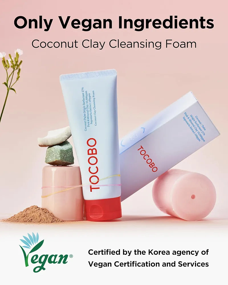 Coconut Clay Cleansing Foam 150ml