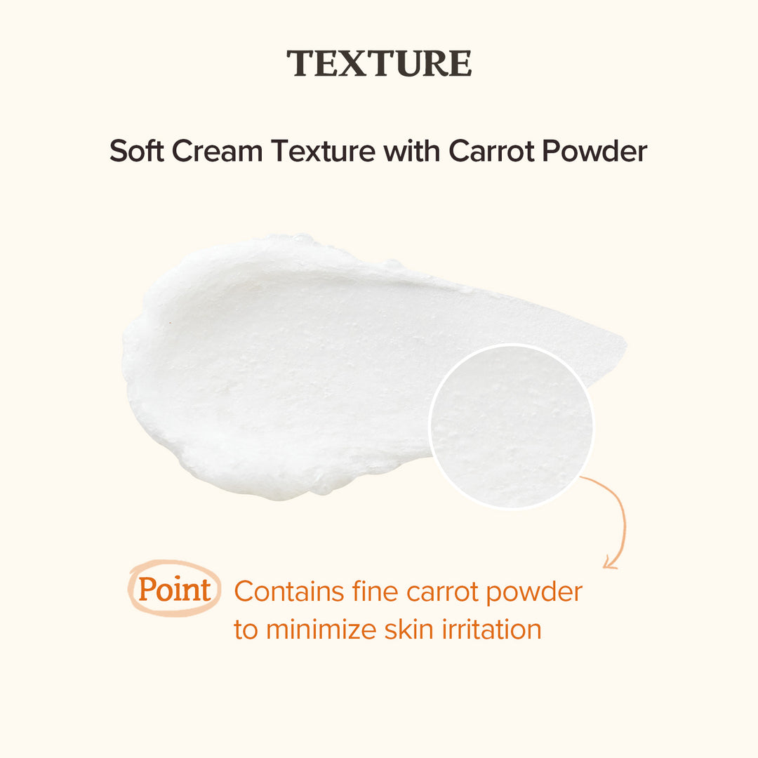 Carrot Carotene Balancing Cleansing Foam 150ml