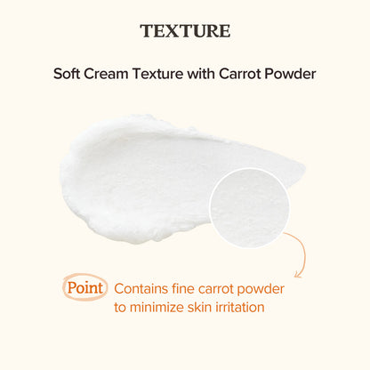 Carrot Carotene Balancing Cleansing Foam 150ml