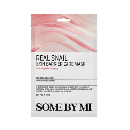 Real Snail Skin Barrier Care Mask