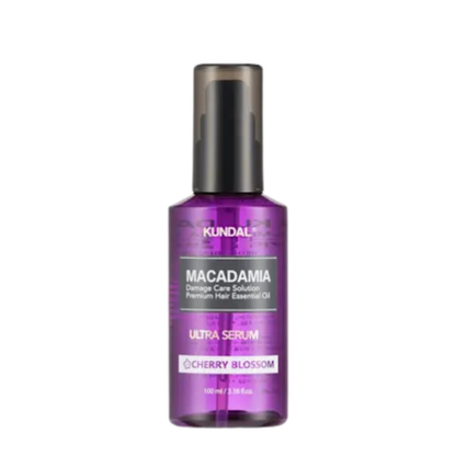 Macadamia Hair Serum, Cherry Blossom 100ml