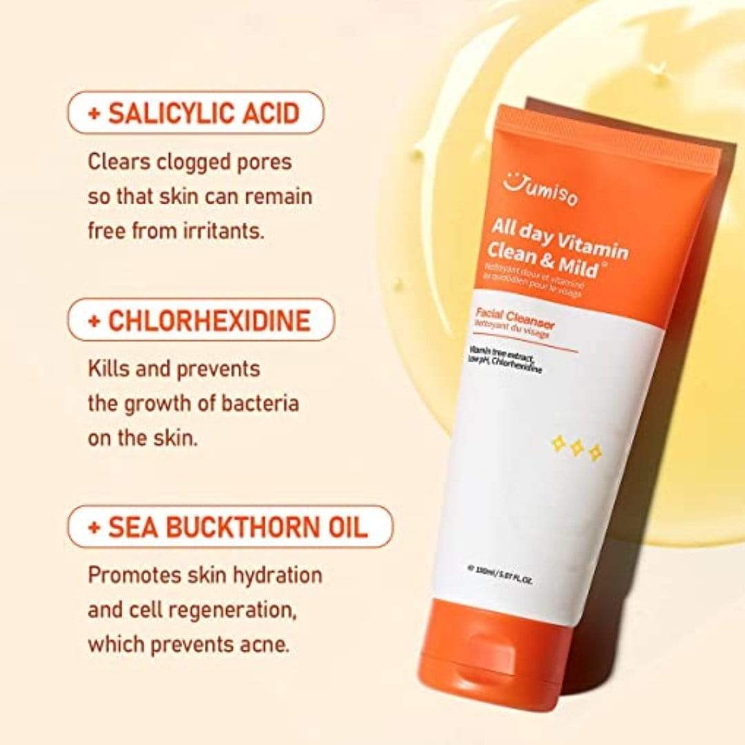 All Day Vitamin Clean & Mild Facial Cleanser 150ml