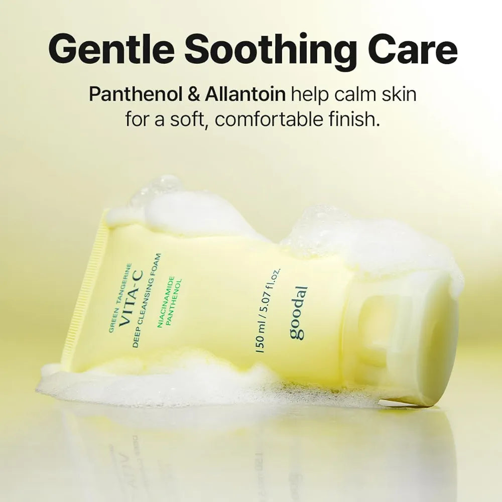 Green Tangerine Vita-C Deep Cleansing Foam 150ml