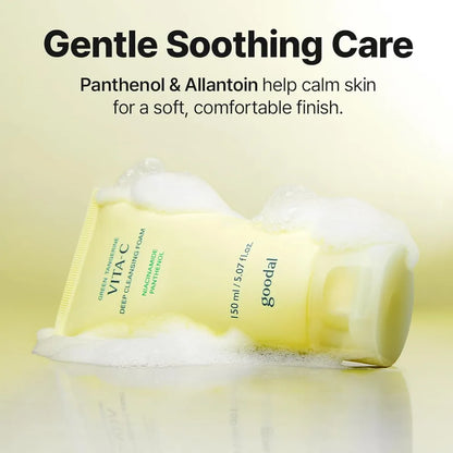 Green Tangerine Vita-C Deep Cleansing Foam 150ml